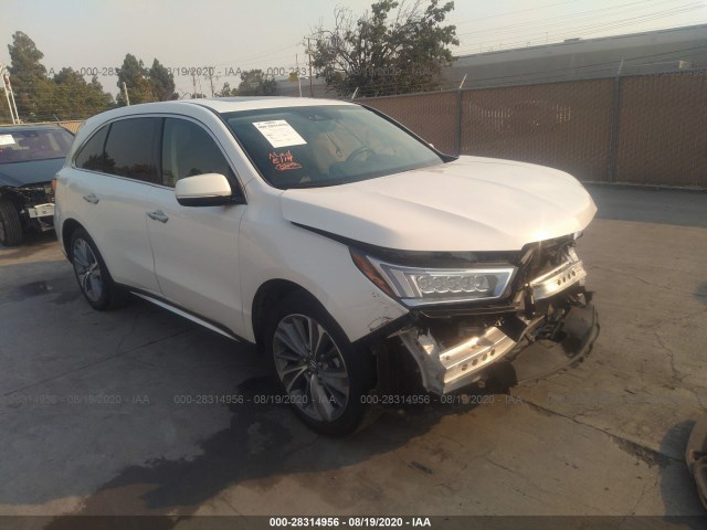 2018 acura mdx