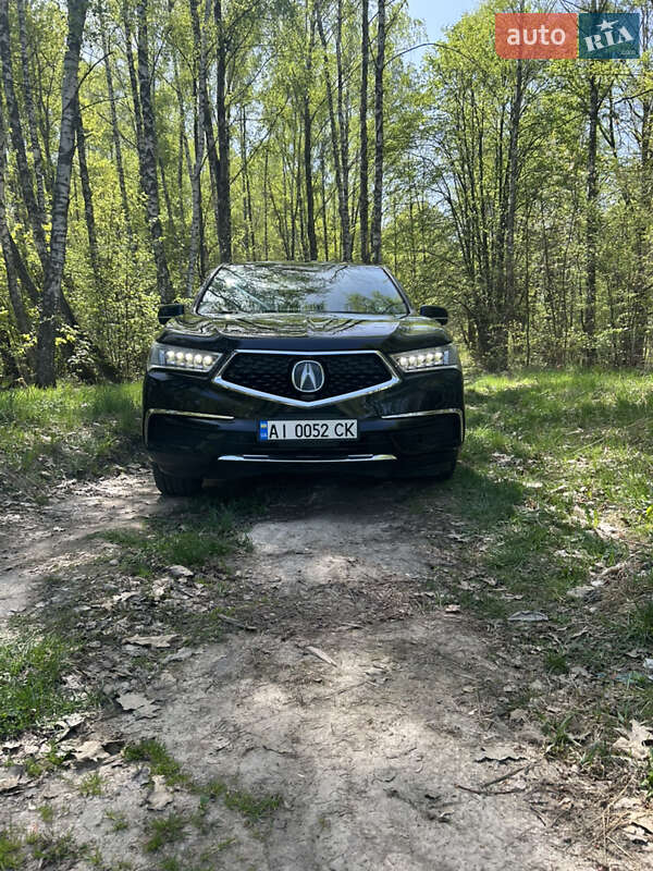 2017 acura mdx