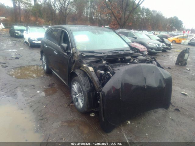 2018 acura mdx