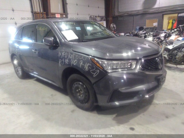 2018 acura mdx