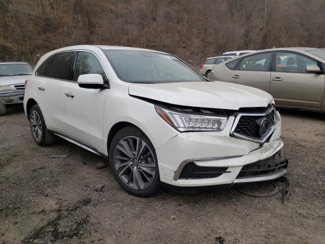 2018 acura mdx techno