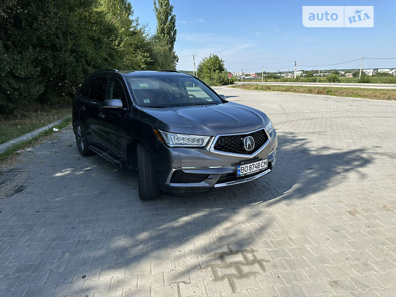 2017 acura mdx