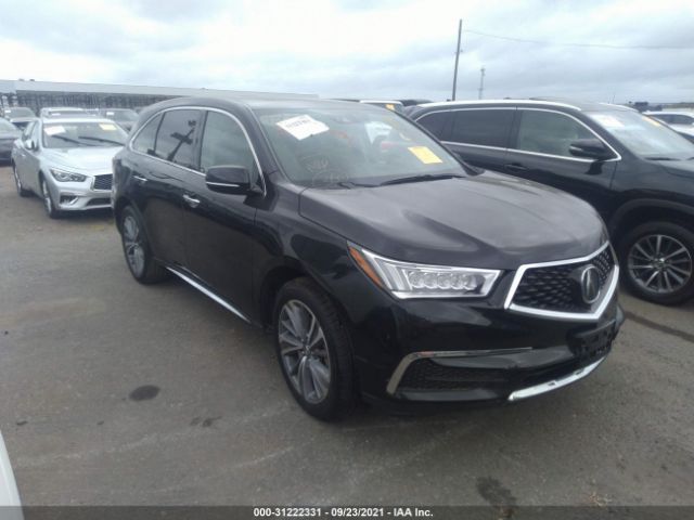 2017 acura mdx