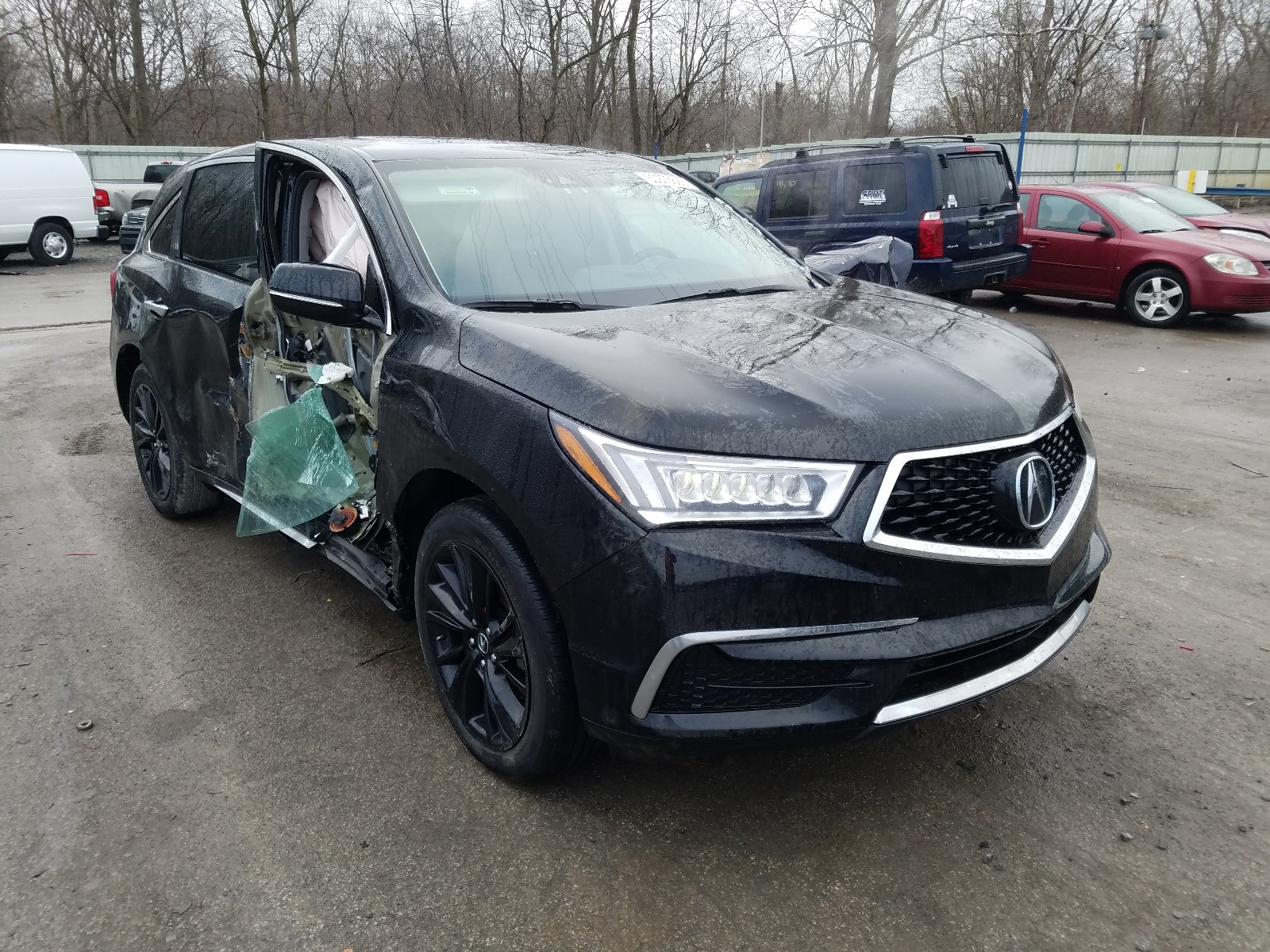2018 acura mdx techno