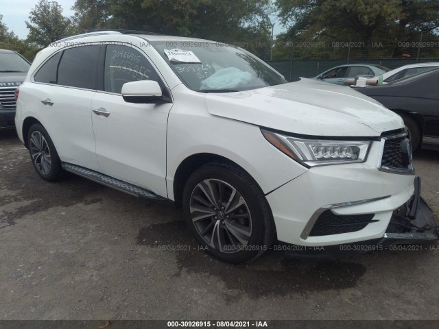 2018 acura mdx