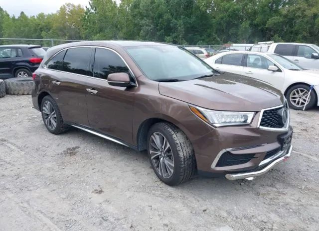 2018 acura mdx