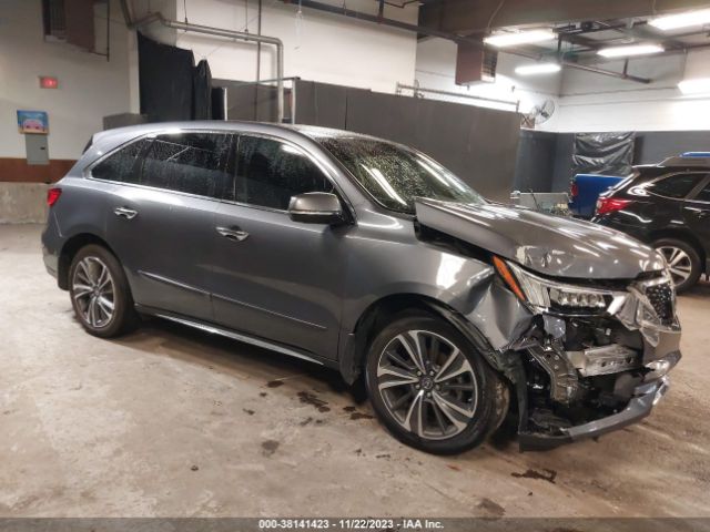 2019 acura mdx