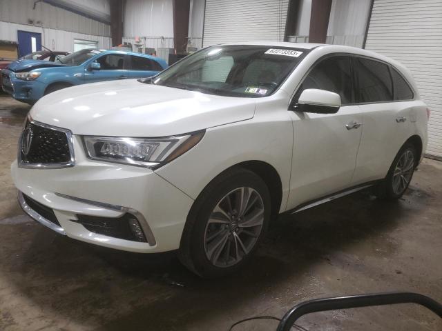 2017 acura mdx techno