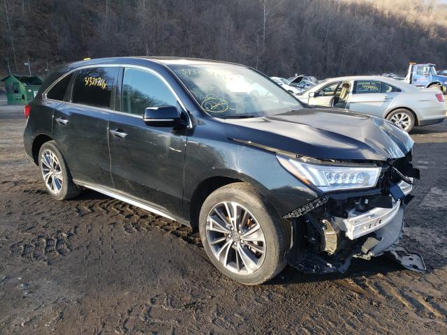 2018 acura mdx techno