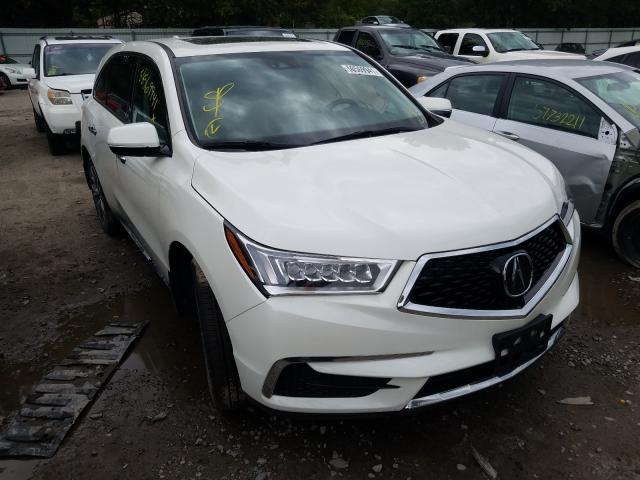 2017 acura mdx techno