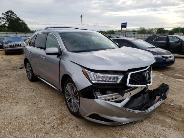 2017 acura mdx techno