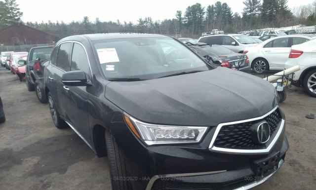 2019 acura mdx