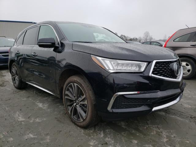 2020 acura mdx techno