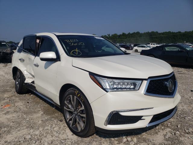 2017 acura mdx techno