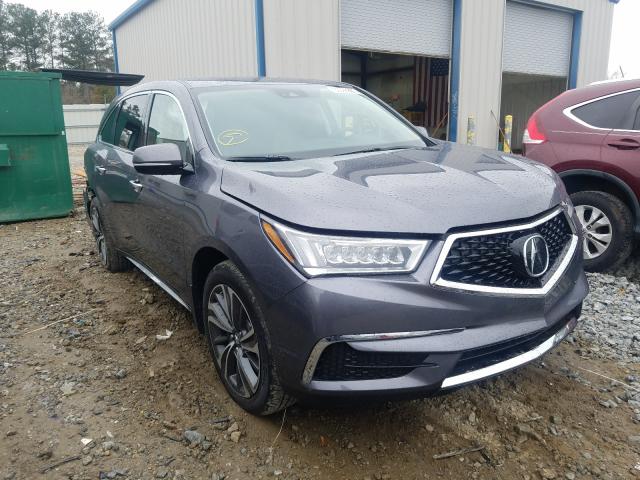 2020 acura mdx techno