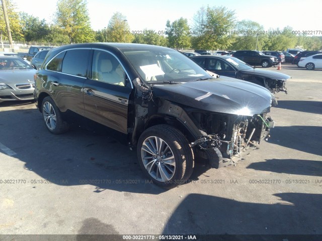 2017 acura mdx