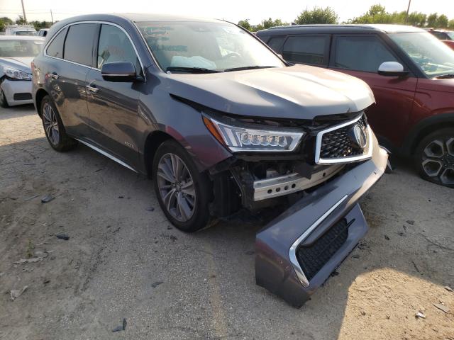 2018 acura mdx
