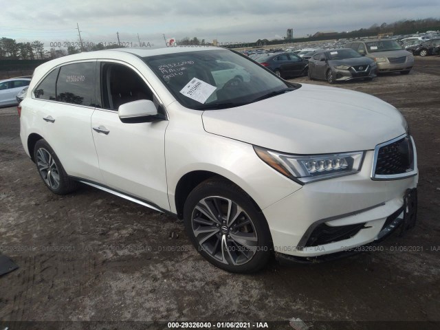 2019 acura mdx