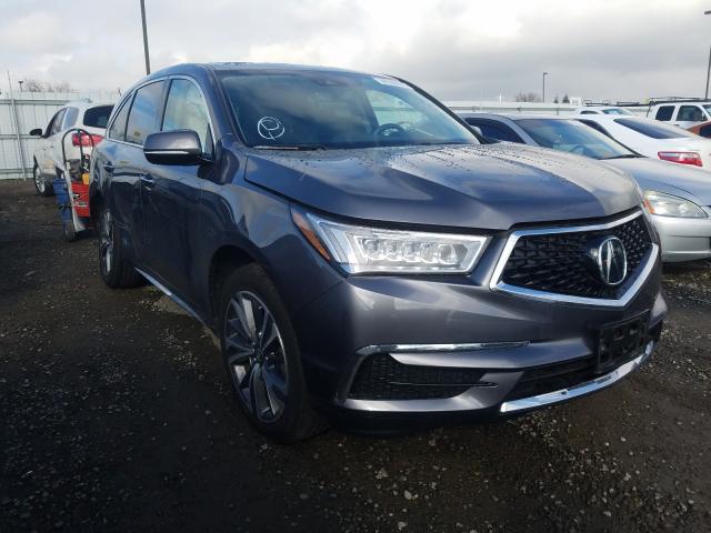 2019 acura mdx techno