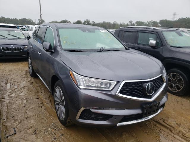 2018 acura mdx