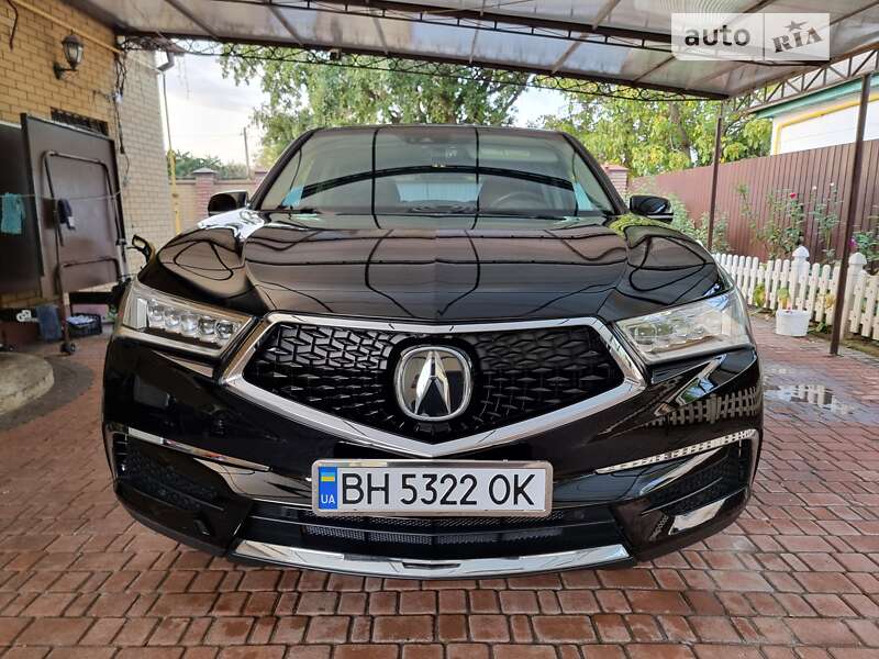 2018 acura mdx