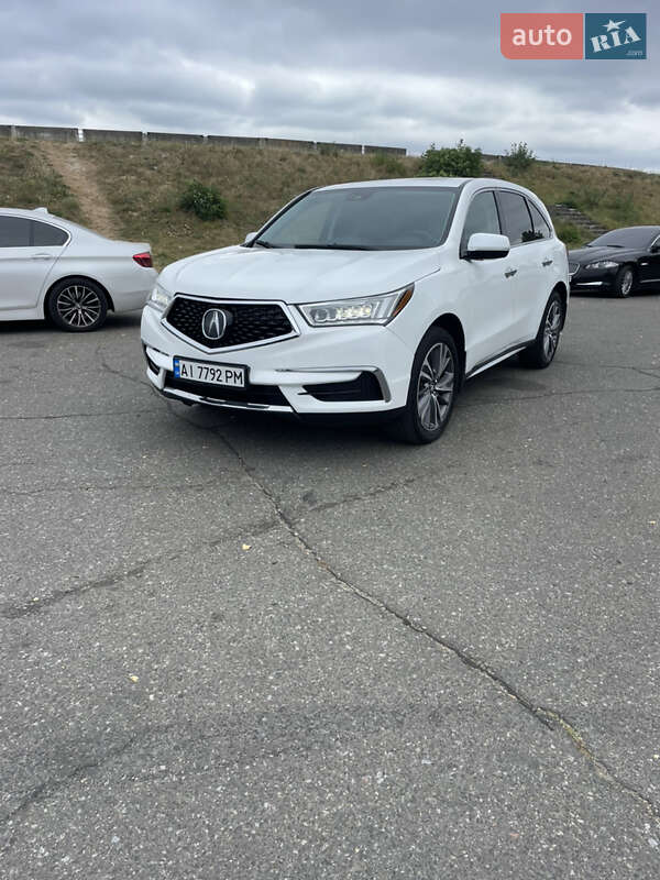 2019 acura mdx