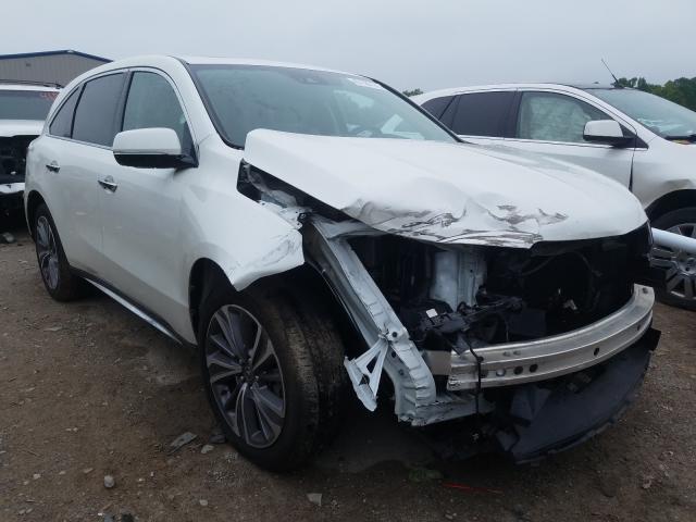 2018 acura mdx techno