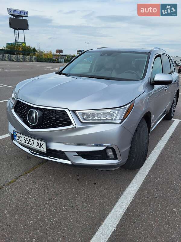 2018 acura mdx