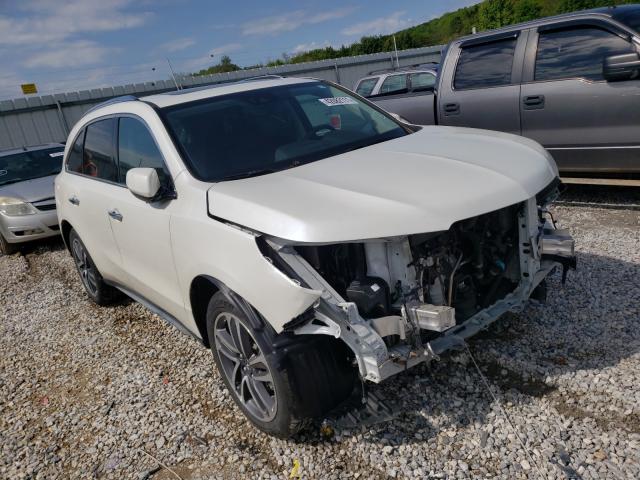 2017 acura mdx advanc