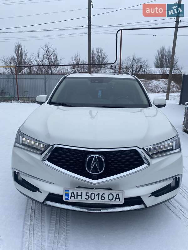 2018 acura mdx