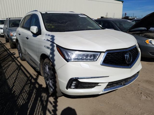 2018 acura mdx advanc