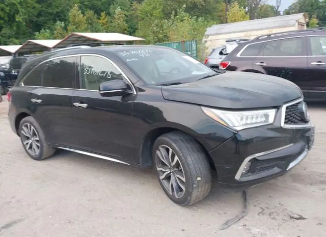 2020 acura mdx