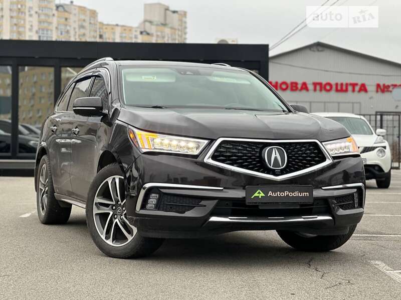 2017 acura mdx