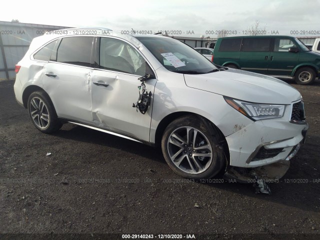 2018 acura mdx