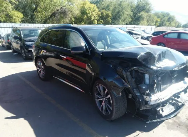 2018 acura mdx