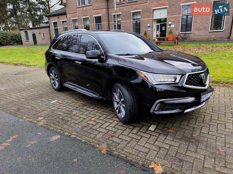 2019 acura mdx