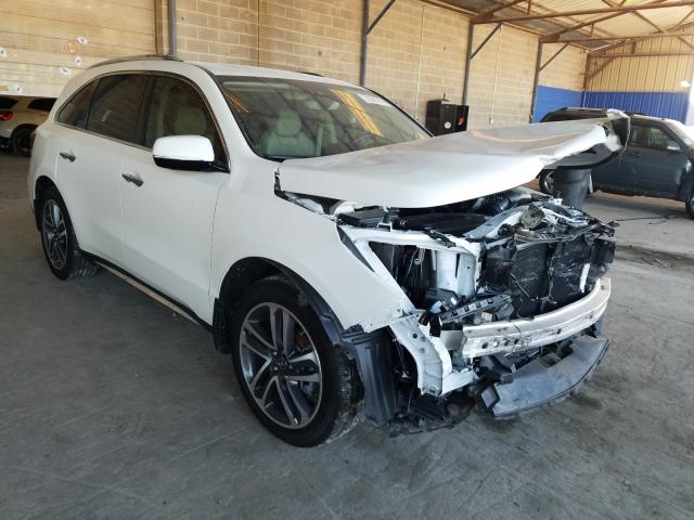 2018 acura mdx advanc