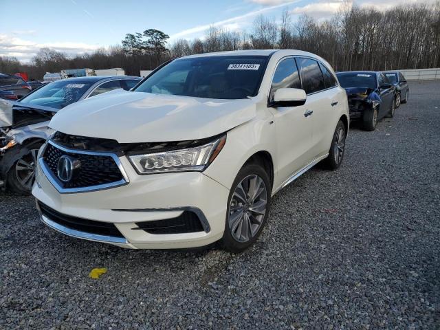 2018 acura mdx sport