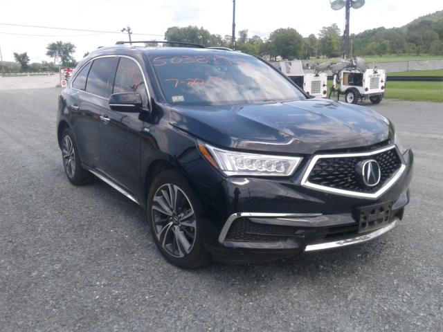 2018 acura mdx