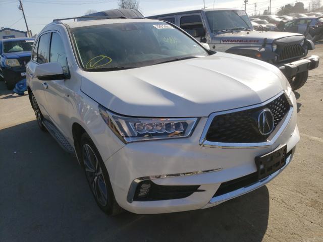 2019 acura mdx sport