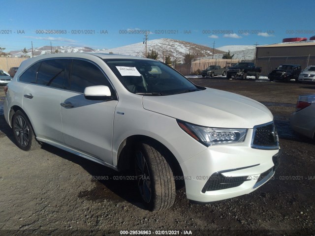 2019 acura mdx