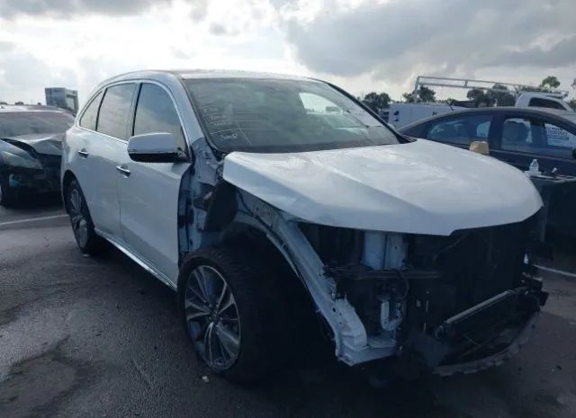 2019 acura mdx