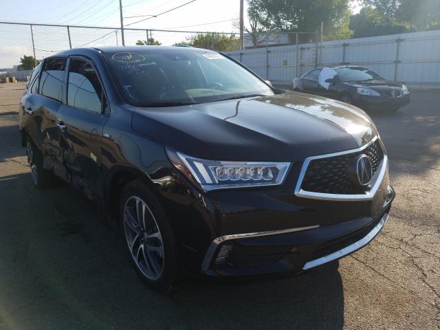 2018 acura mdx sport