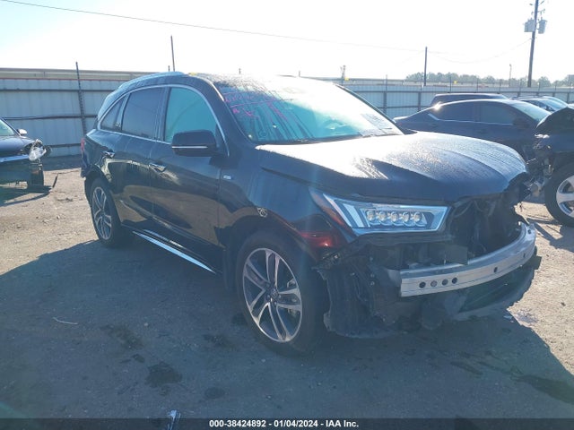 2018 acura mdx