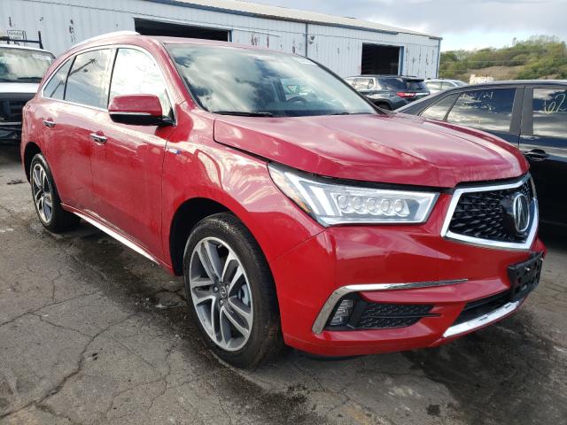 2018 acura mdx sport