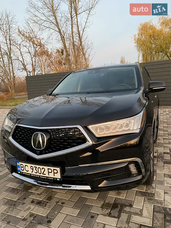 2018 acura mdx