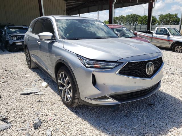 2021 acura mdx techno