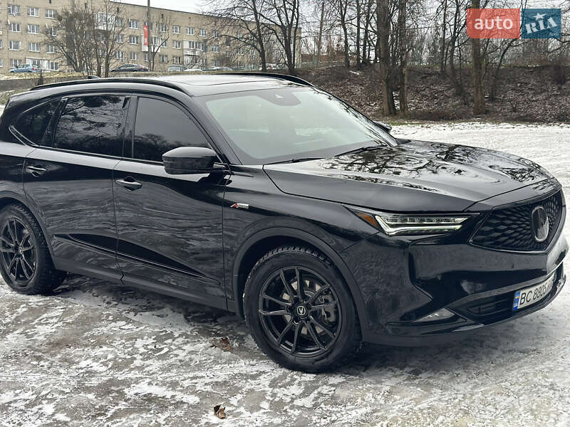 2021 acura mdx