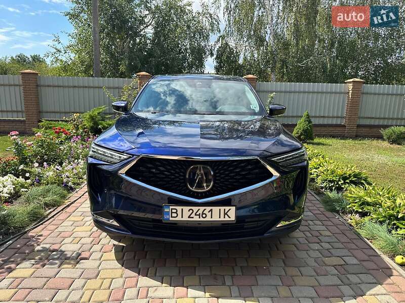 2023 acura mdx