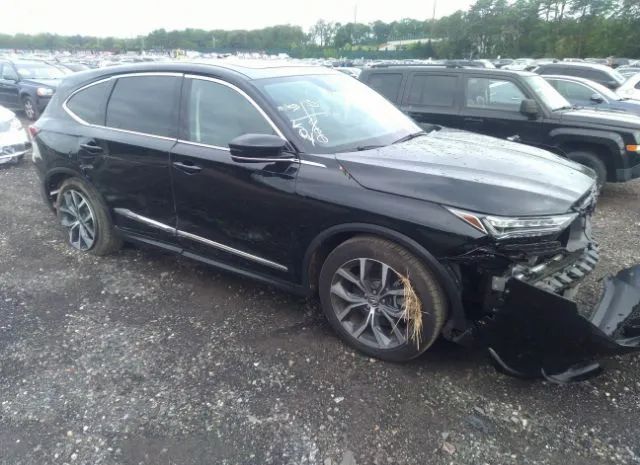 2022 acura mdx